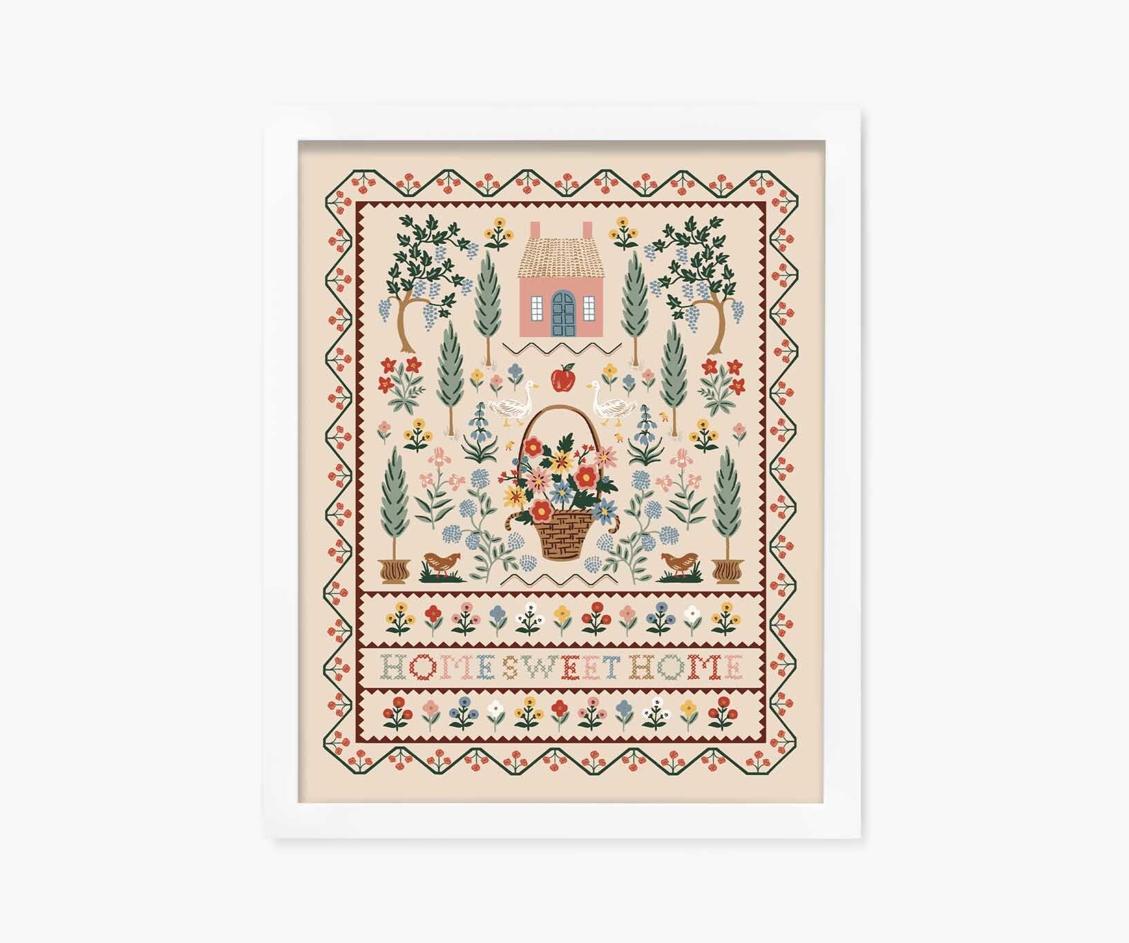 Home Sweet Home Art Print